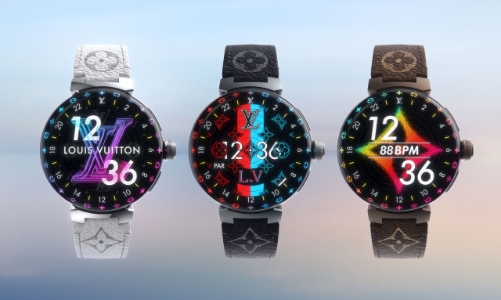 Louis Vuitton ra mắt đồng hồ thông minh thế hệ thứ 3