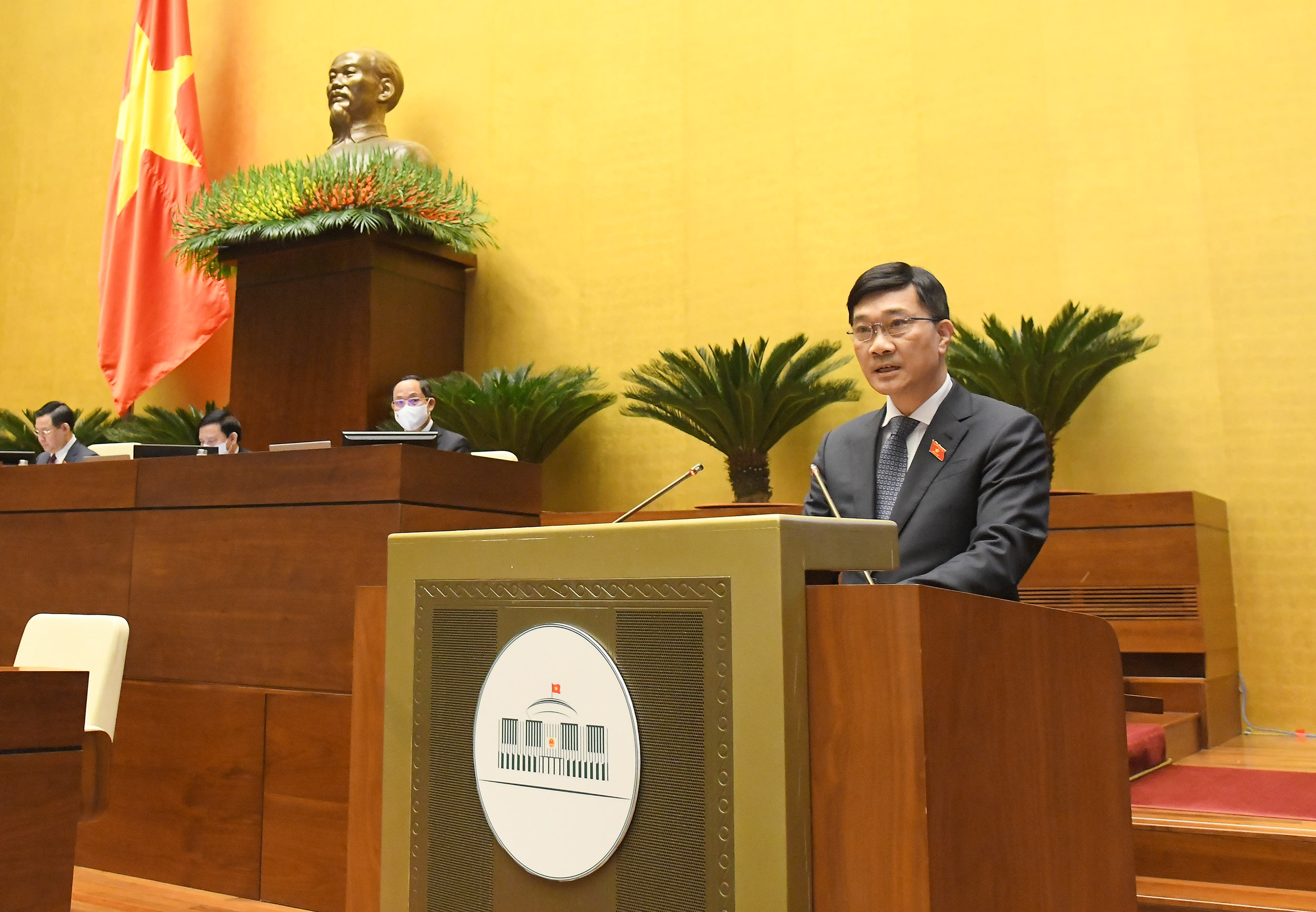 Chủ nhiệm Ủy ban Kinh tế của Quốc hội Vũ Hồng Thanh - Ảnh: Quochoi.vn