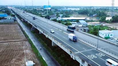 Trung Luong-My Thuan Expressway to open shortly