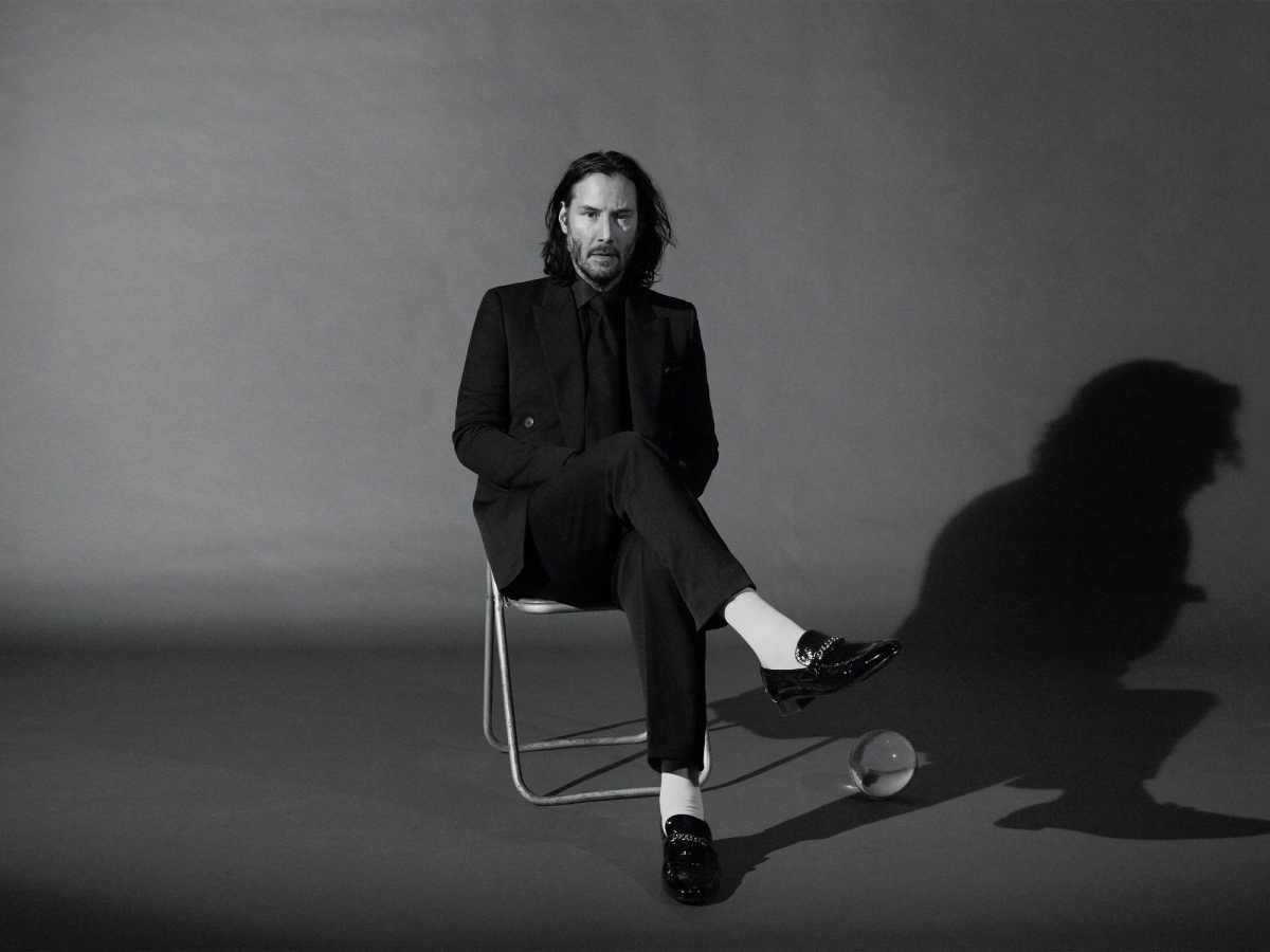 Nhiều hình ảnh đẹp của Keanu cũng phần nào giúp anh nhận được danh hiệu “Anh chàng tử tế nhất Hollywood”.