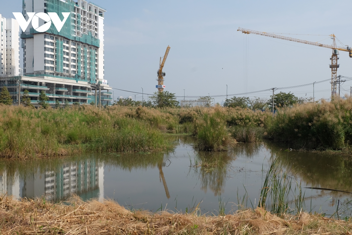 Cận cảnh l&ocirc; đất T&acirc;n Ho&agrave;ng Minh&nbsp;đấu gi&aacute; 24.500 tỷ đồng ở Thủ Thi&ecirc;m.