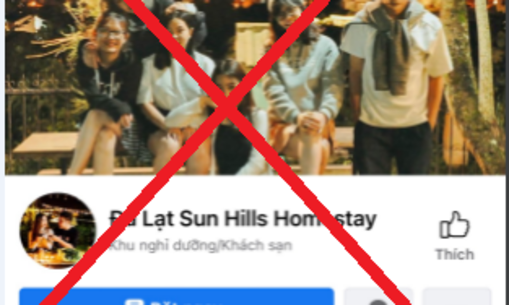 Nhiều trang thông tin giới thiệu homestay không đảm bảo chất lượng tại Đà Lạt