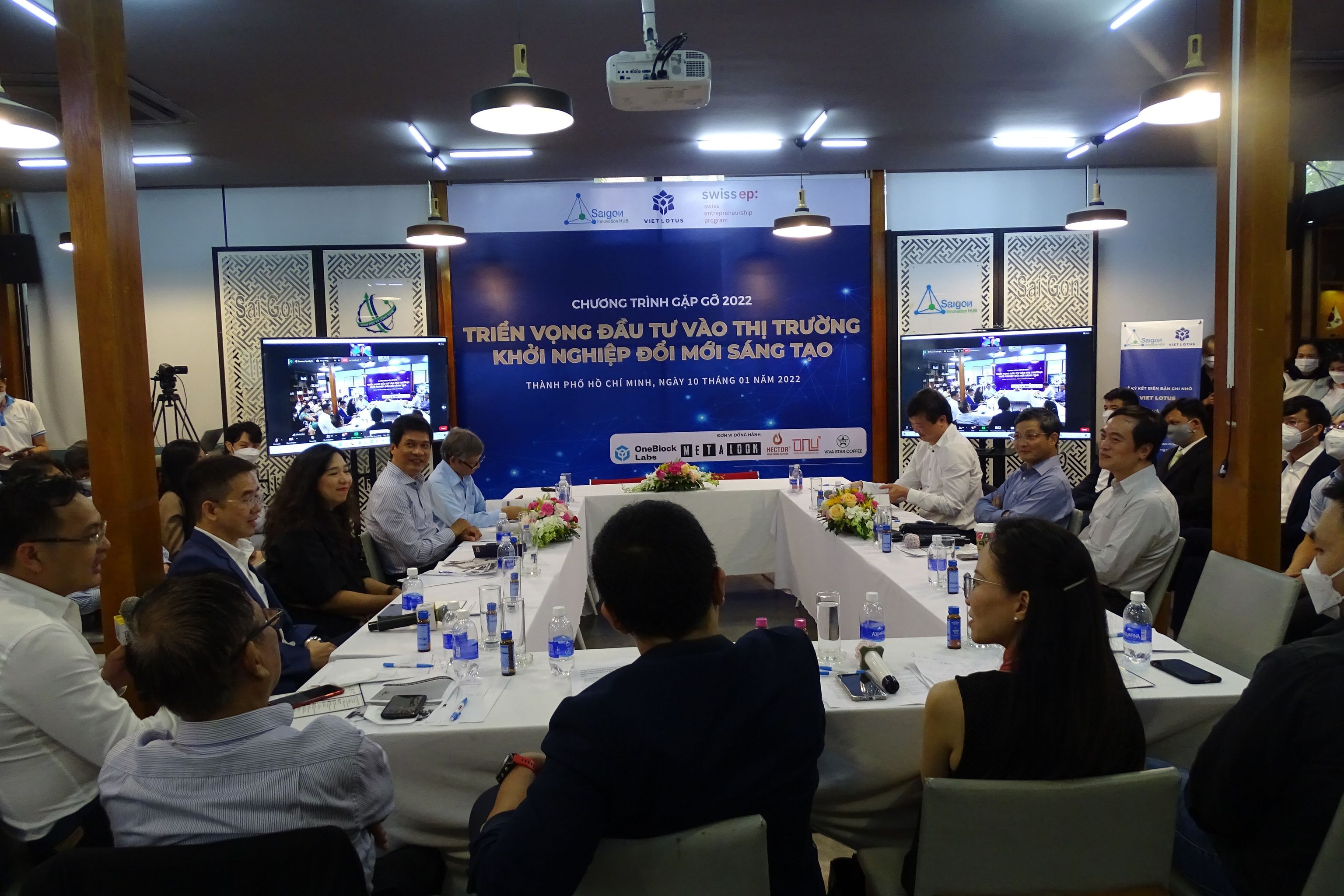 Chương trình gặp gỡ 2022: Triển vọng đầu tư vào thị trường khởi nghiệp Đổi mới Sáng tạo được tổ chức chiều 10/1/2022.