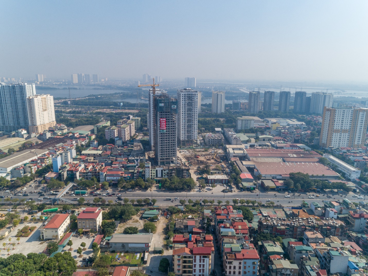 Thị trường bất động sản đang có nhiều dấu hiệu tích cực bất kể đại dịch.