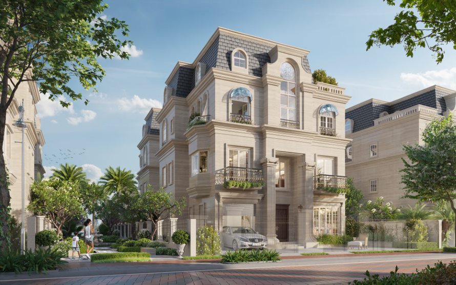 Những căn dinh thự Sydney tự tại và an nhiên bên khu Vườn Thanh Bình.