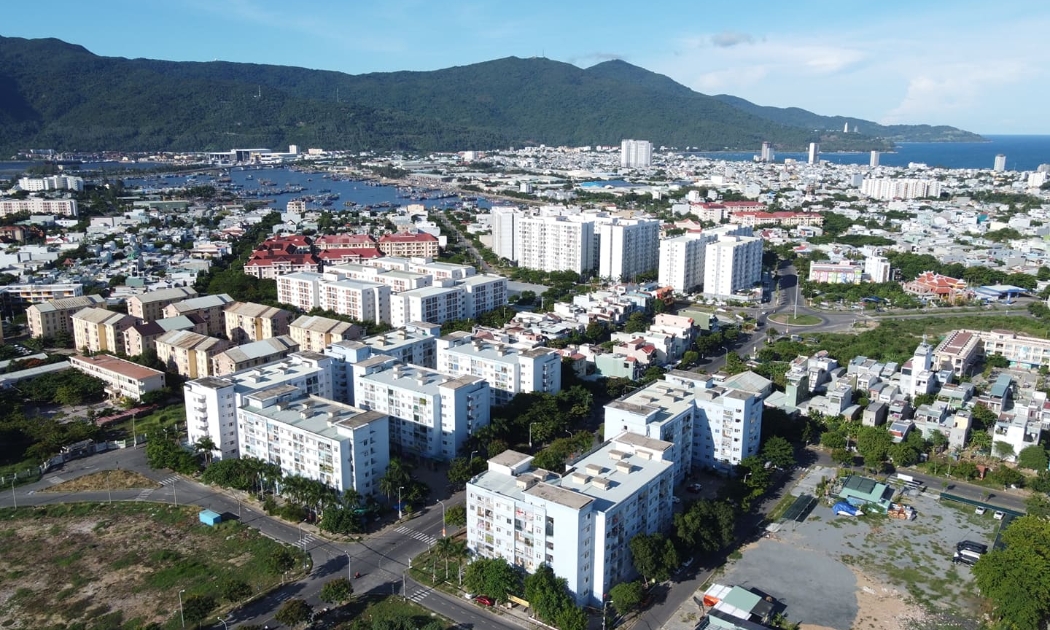 Địa phận quận Sơn Trà, TP. Đà Nẵng.