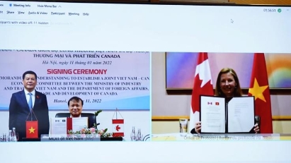 Vietnam & Canada to establish Joint Economic Committee