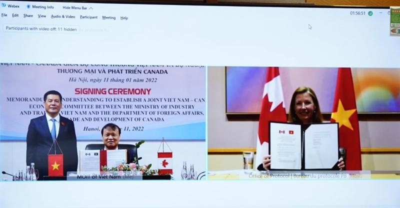 Vietnam & Canada to establish Joint Economic Committee