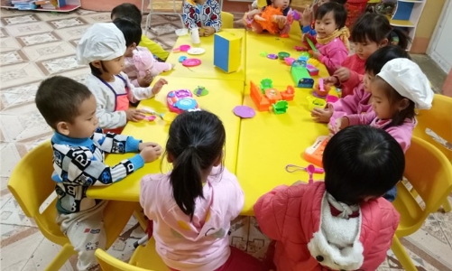 TP.HCM: Trẻ mầm non đến trường trực tiếp từ tháng 2-7/2022 theo tinh thần tự nguyện