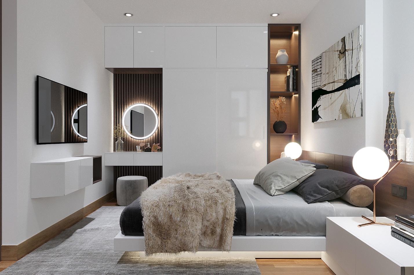 C&aacute;c căn hộ tại Rose Town mang thiết kế khoa học, hiện đại, ph&ugrave; hợp với c&aacute;c gia đ&igrave;nh trẻ.