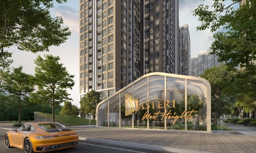 Sống trải nghiệm và an yên là ưu tiên hàng đầu tại Masteri West Heights
