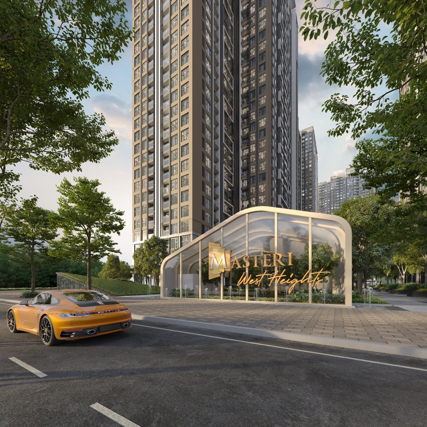 Phòng lọc không khí tươi là một trong những tiện ích độc đáo chỉ có tại Masteri West Heights. Ảnh: Masterise Homes.