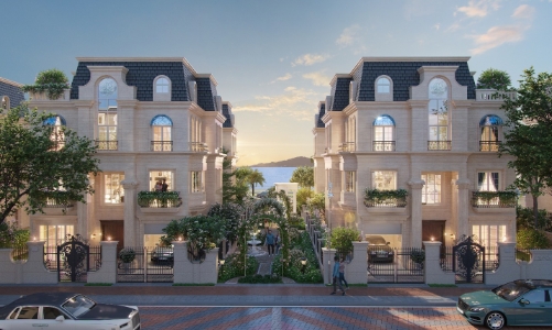 Dinh thự trong vườn địa đàng, liền kề vịnh thiên đường Hạ Long