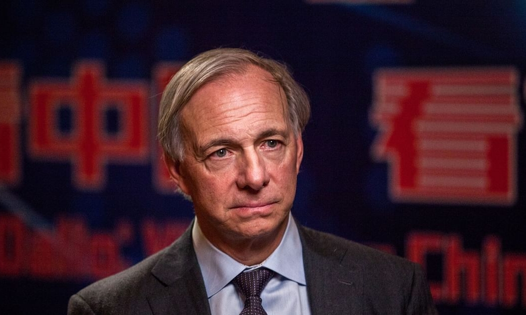 Tỷ phú Ray Dalio - Ảnh: Bloomberg
