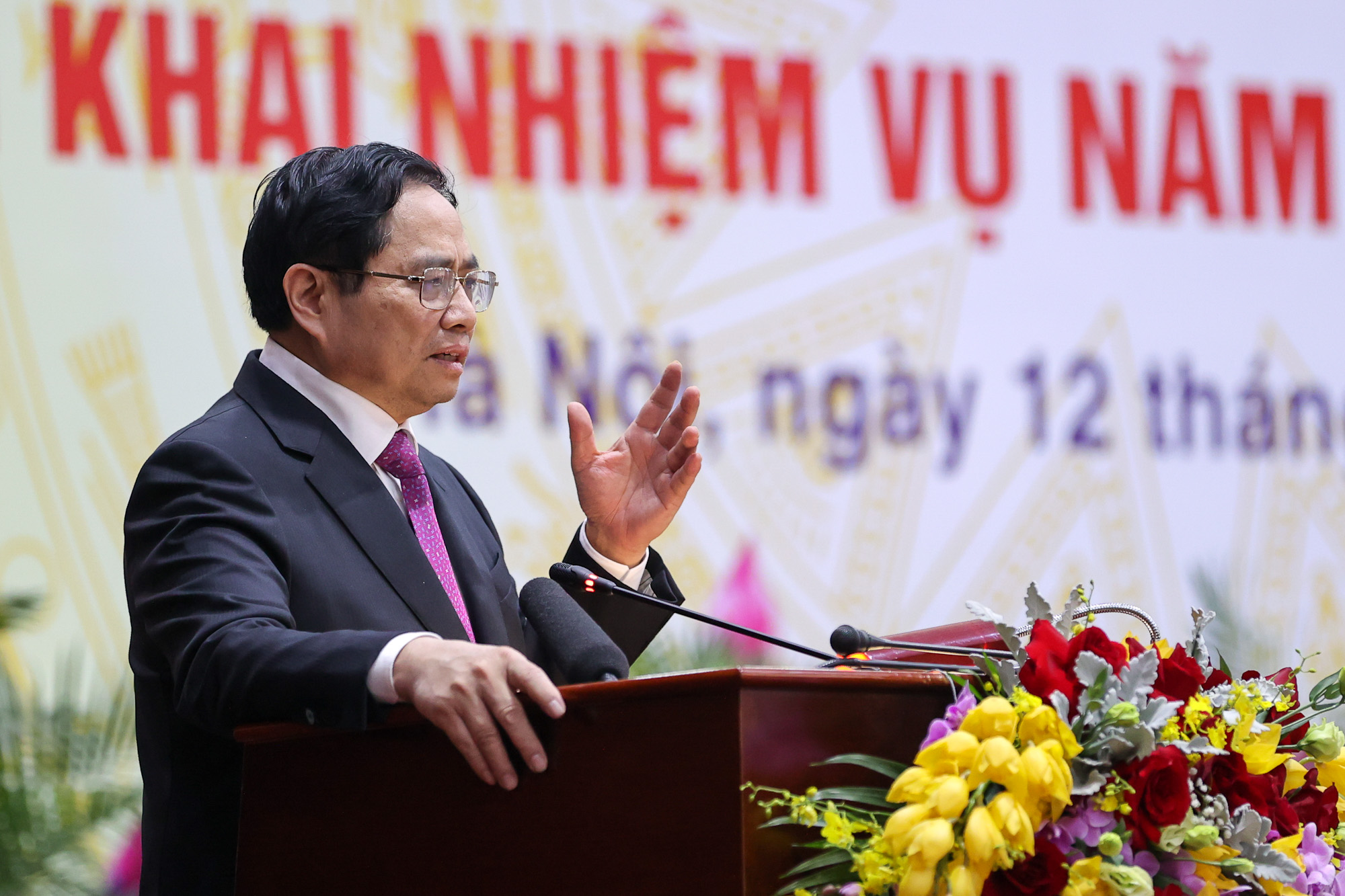 Thủ tướng phát biểu tại sự kiện - Ảnh: VGP