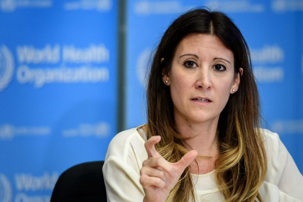 Bà Maria Van Kerkhove - Ảnh: AFP