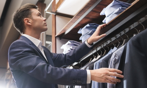 Những bộ suit cổ điển đã trở lại