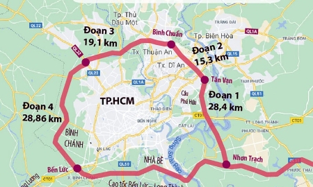 Tuyến vành đai 3 là dự án huyết mạch mang tính chiến lược, các địa phương có dự án đi qua đã thống nhất đề nghị dùng vốn đầu tư công và kiến nghị Trung ương bố trí ngân sách hơn 83.000 tỷ đồng.