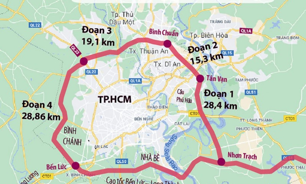 Tuyến vành đai 3 là dự án huyết mạch mang tính chiến lược, các địa phương có dự án đi qua đã thống nhất đề nghị dùng vốn đầu tư công và kiến nghị Trung ương bố trí ngân sách hơn 83.000 tỷ đồng.