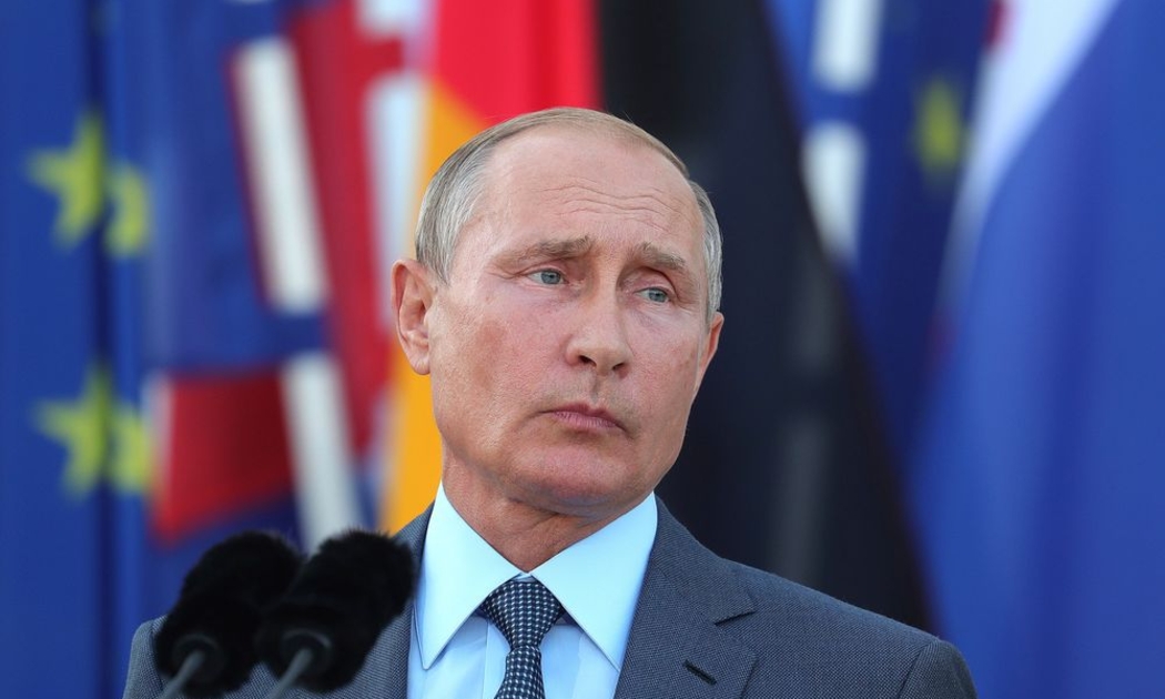 Tổng thống Nga Vladimir Putin - Ảnh: Bloomberg.