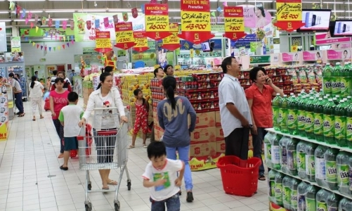 Hàng hoá Tết Nhâm Dần 2022 tại TP.HCM: Không lo giá tăng