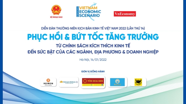 [Trực tiếp] Diễn đàn kịch bản kinh tế thường niên Việt Nam 2022