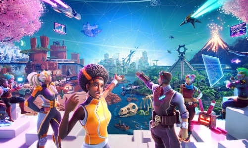 Giới đầu tư chi hàng triệu USD mua “đất” trong vũ trụ ảo metaverse