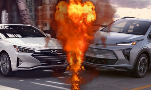 Xe điện hay xe xăng dễ bốc cháy hơn?