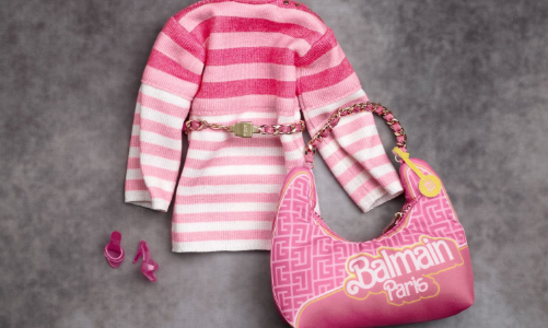 Balmain hợp tác với Barbie bước chân vào lĩnh vực NFT