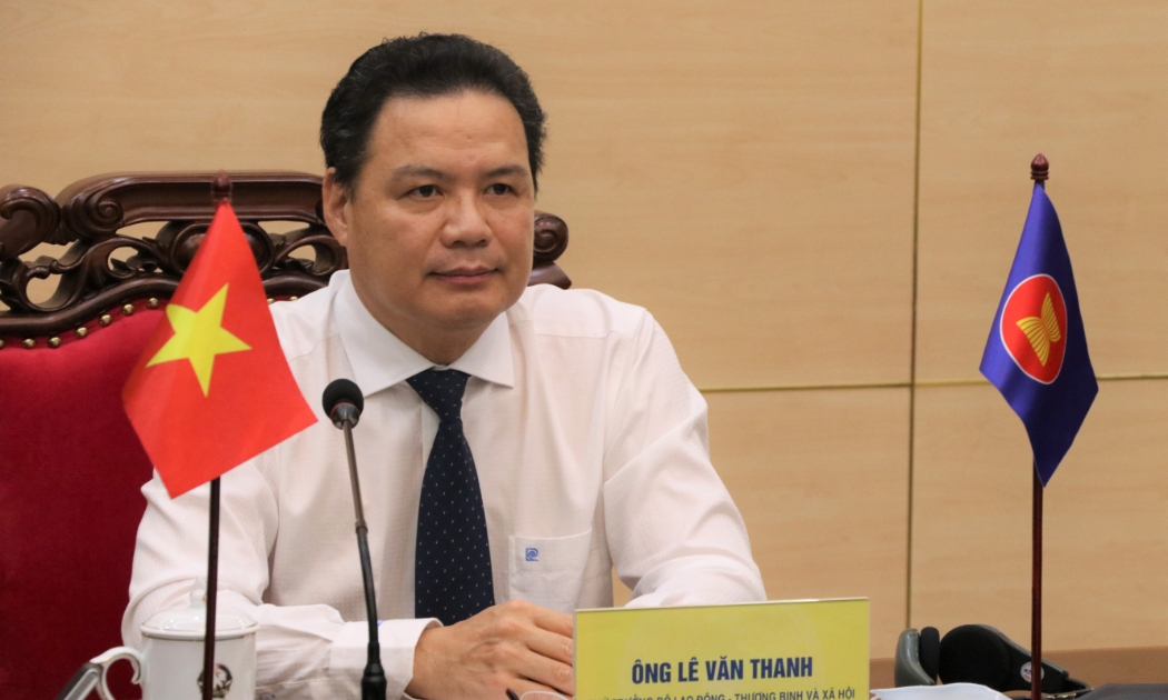  Thứ trưởng Bộ Lao động - Thương binh và Xã hội Lê Văn Thanh