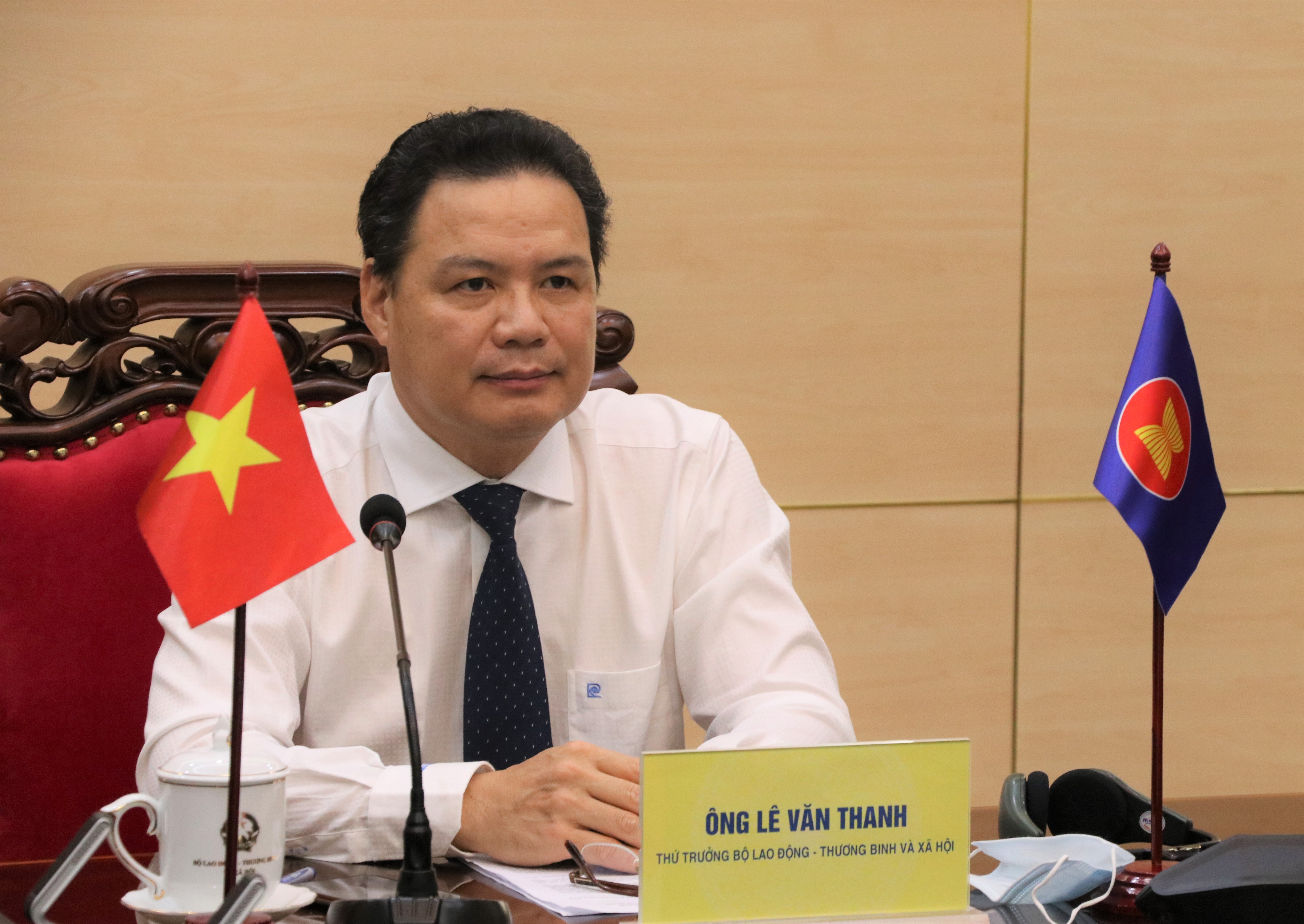  Thứ trưởng Bộ Lao động - Thương binh và Xã hội Lê Văn Thanh