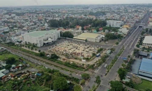 Đồng Nai thu hồi 10.346m2 đất dự án do Công ty cổ phần DIC – Đồng Tiến làm chủ đầu tư