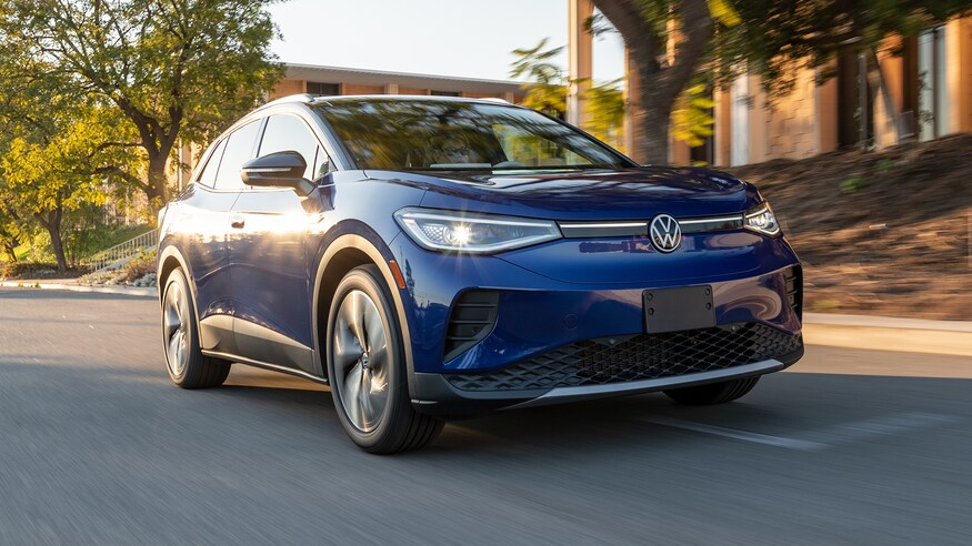 Mẫu xe điện ID.4 của Volkswagen - Ảnh: Motortrend.