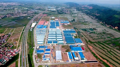 Bac Giang establishes Yen Lu Industrial Park