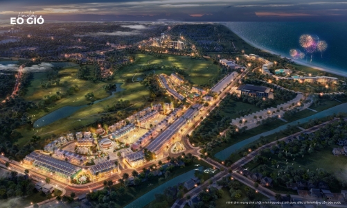 Yếu tố khác biệt cho dòng Sea-Golf Villas tại Homeliday Eo Gió