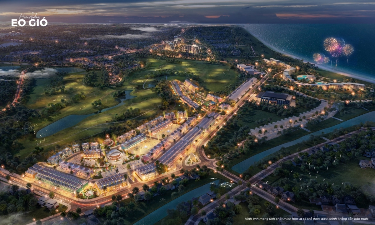 Kết nối thuận tiện tới các tiện ích tại FLC Quy Nhon Beach & Golf Resort.