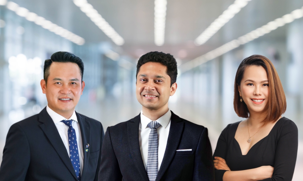 Từ trái sang phải: Ông Đặng Hồng Anh – Phó Chủ tịch tại TTC Group & Chủ tịch tại DHAC; Ông Nikhilesh Goel – Đồng sáng lập & Group CEO tại Validus; Bà Lê Hoàng Uyên Vy – Giám đốc điều hành tại Do Ventures
