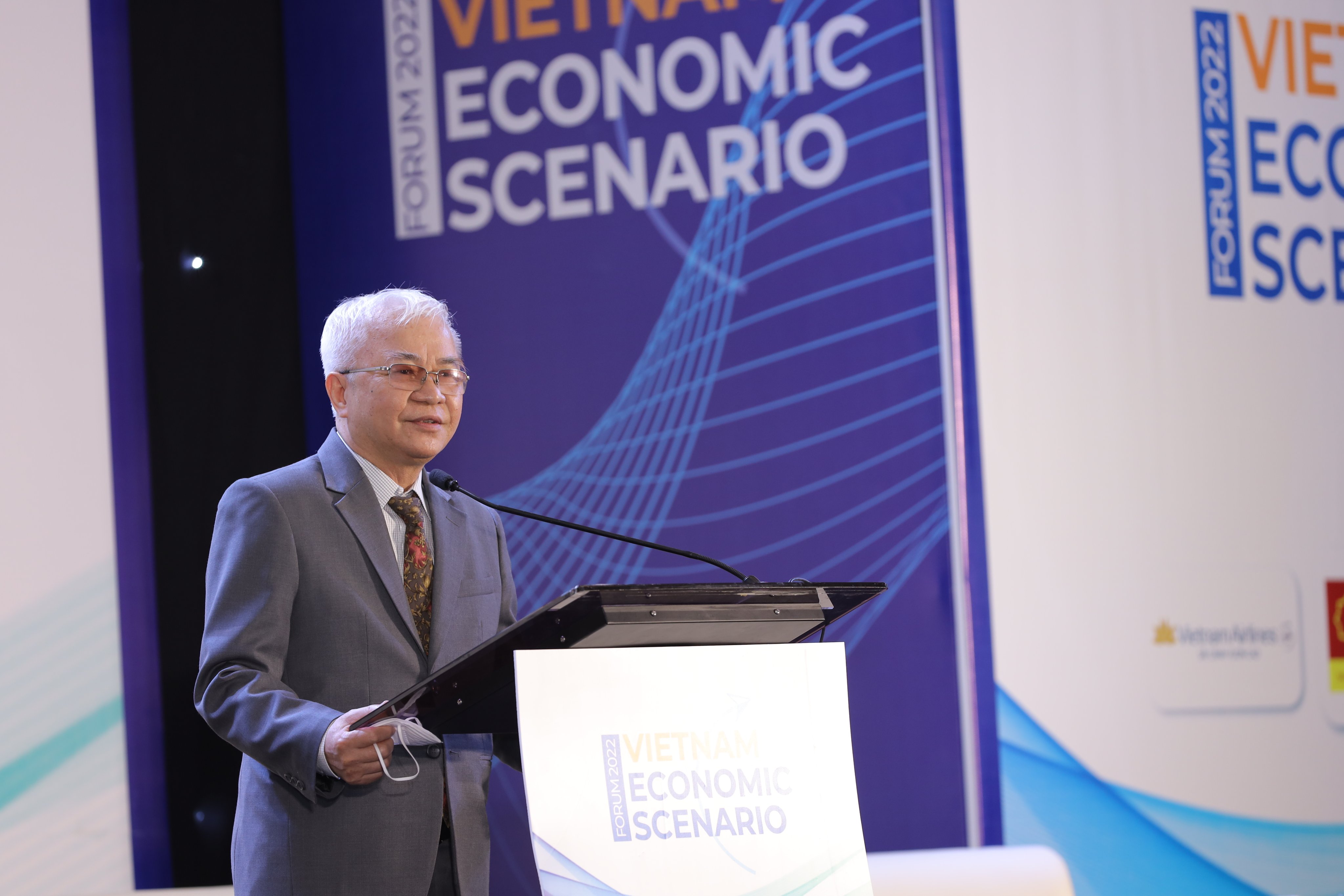 Ông Chử Văn Lâm, Tổng biên tập Tạp chí Kinh tế Việt Nam 