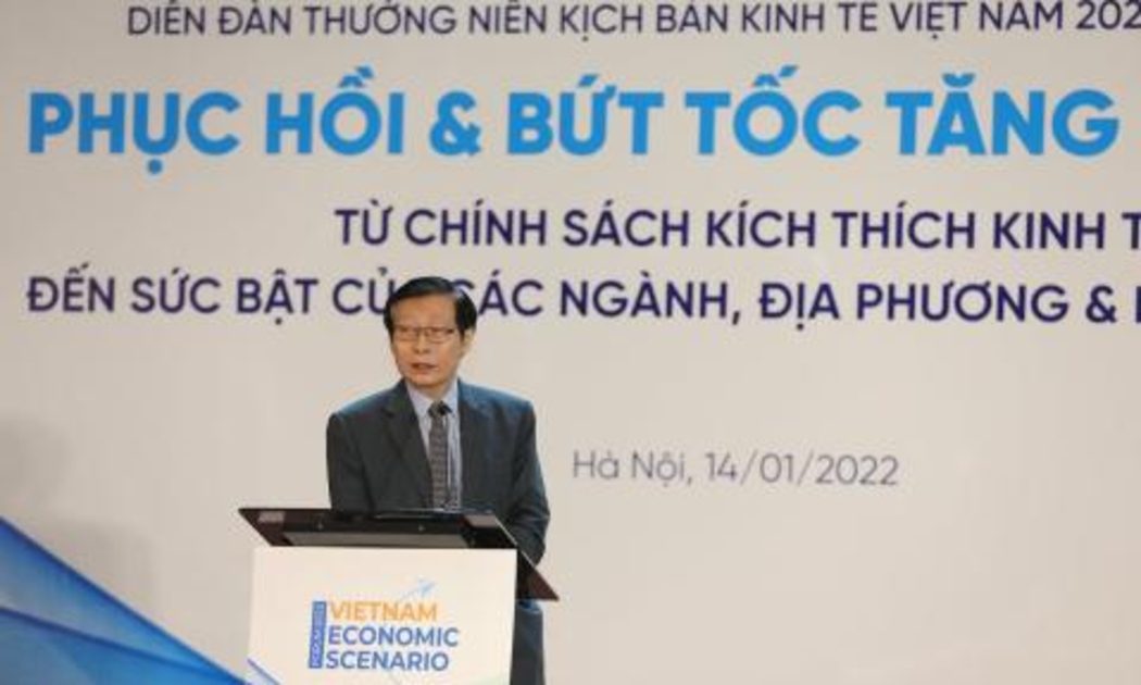 Ông Nguyễn Minh Cường, Chuyên gia Kinh tế trưởng của ADB