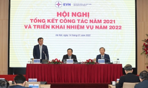 Tập trung đẩy nhanh tiến độ đầu tư các dự án nguồn và lưới điện quan trọng trong năm 2022