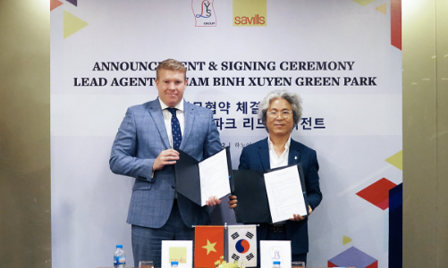 Khu công nghiệp Nam Bình Xuyên 295.74ha sẽ đi vào hoạt động trong quý 2/2023