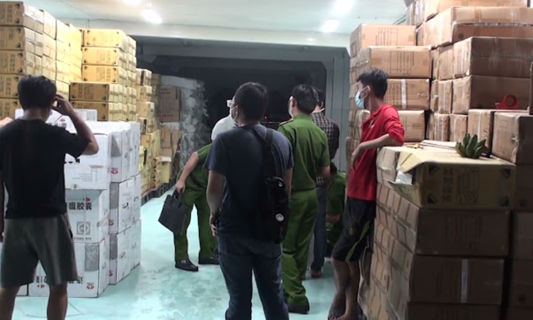 Vụ buôn lậu thuốc Liên Hoa Thanh Ôn với số lượng lớn bị bắt giữ tại TP HCM