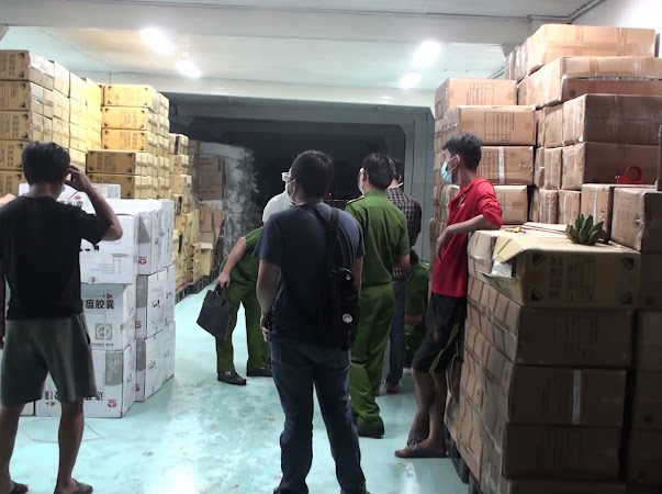 Vụ buôn lậu thuốc Liên Hoa Thanh Ôn với số lượng lớn bị bắt giữ tại TP HCM