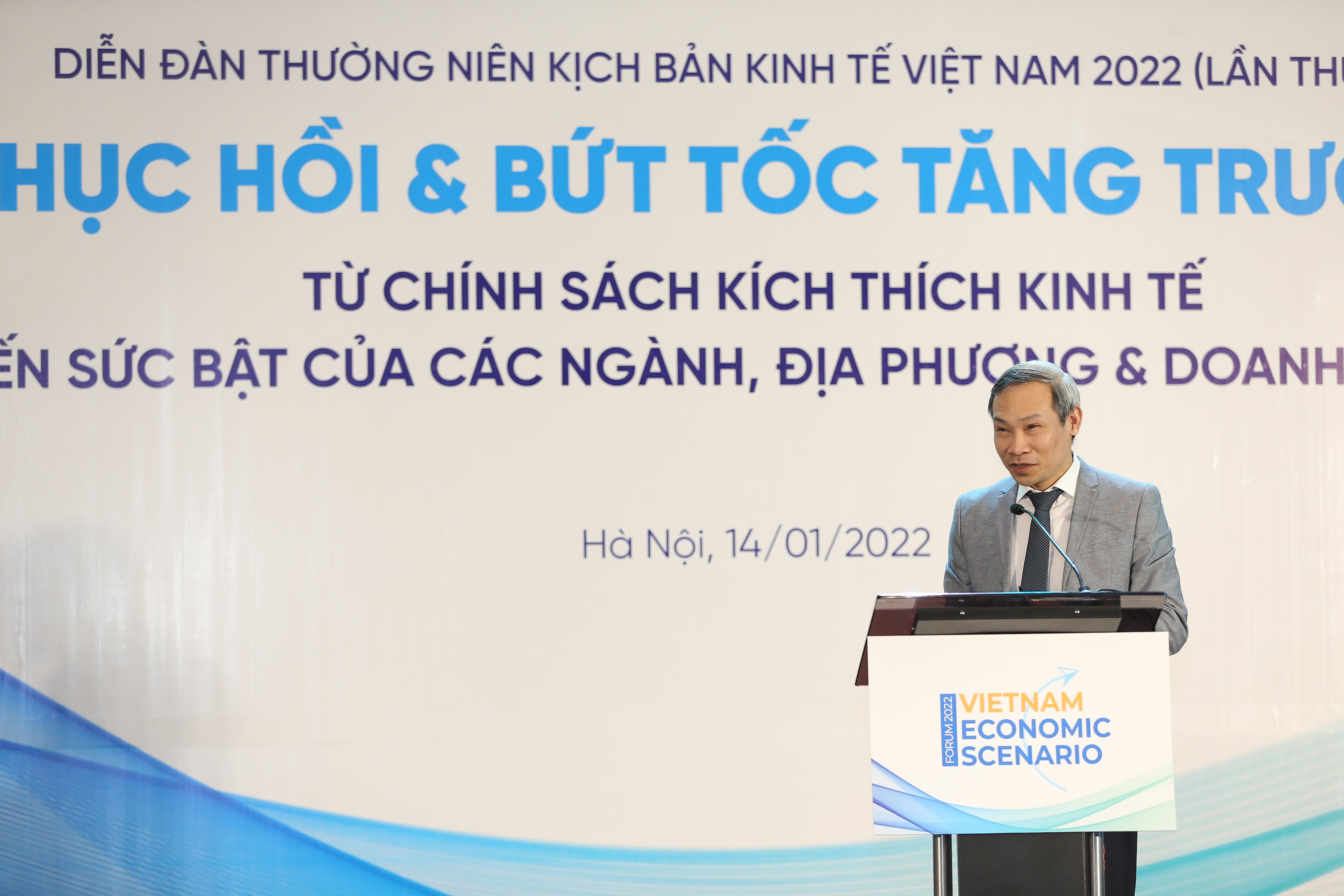 Ông Phan Đức Hiếu, Uỷ viên Thường trực Uỷ ban Kinh tế của Quốc hội. 