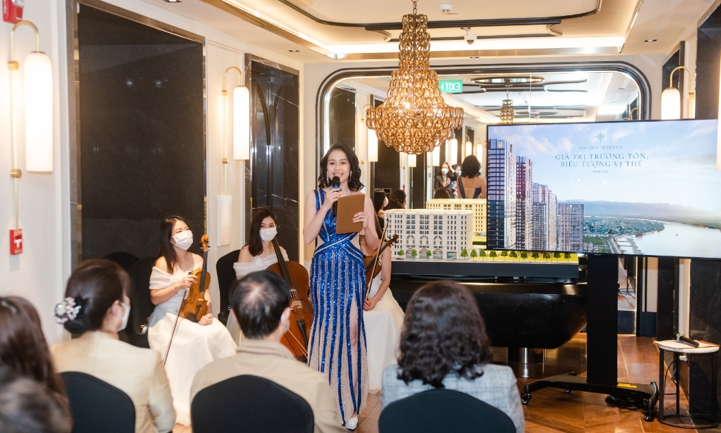 Sự kiện mở bán Grand Marina, Saigon tại Hà Nội.