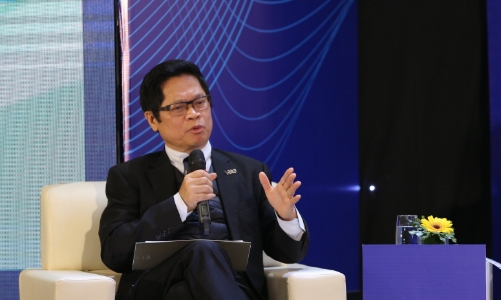 Ông Vũ Tiến Lộc: 