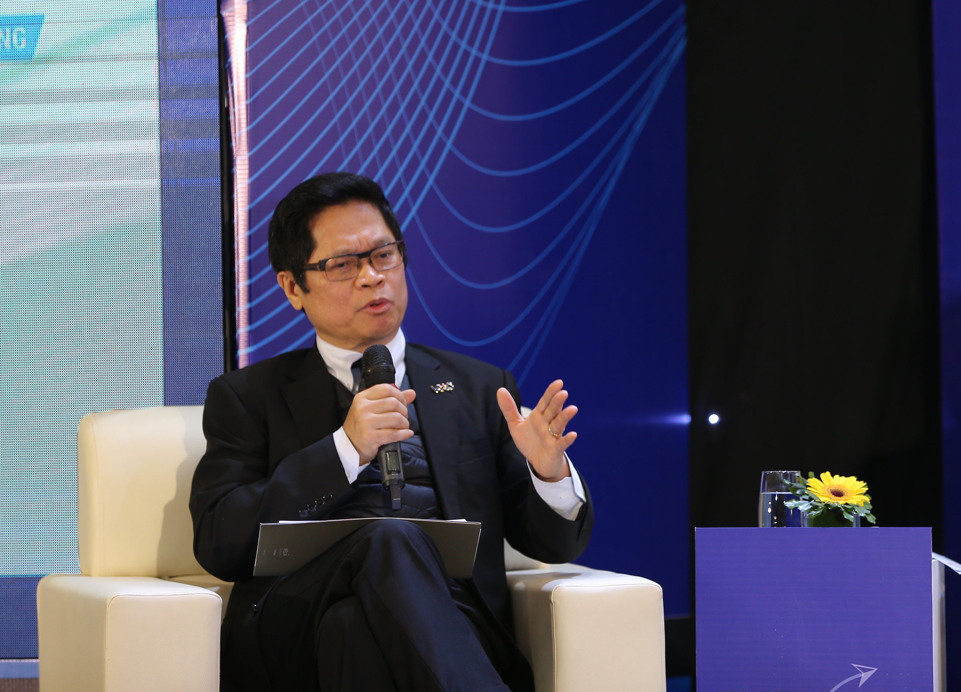 Ông Vũ Tiến Lộc, đại biểu quốc hội, Chủ tịch Trung tâm Trọng tài Quốc tế Việt Nam.