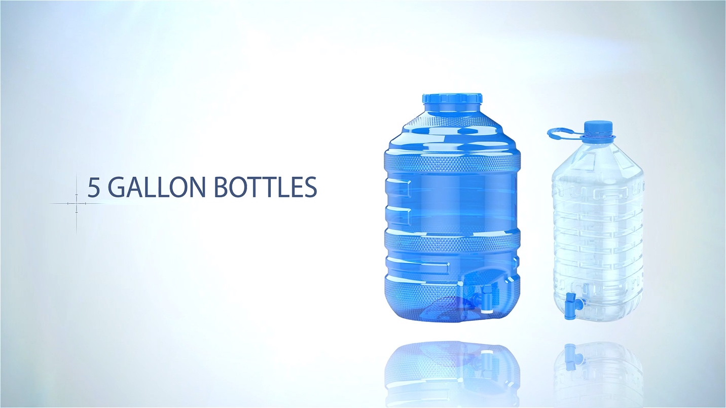 Hạt nhựa từ vỏ chai cũ sẽ trở th&agrave;nh nguy&ecirc;n liệu tạo th&agrave;nh vỏ chai mới.