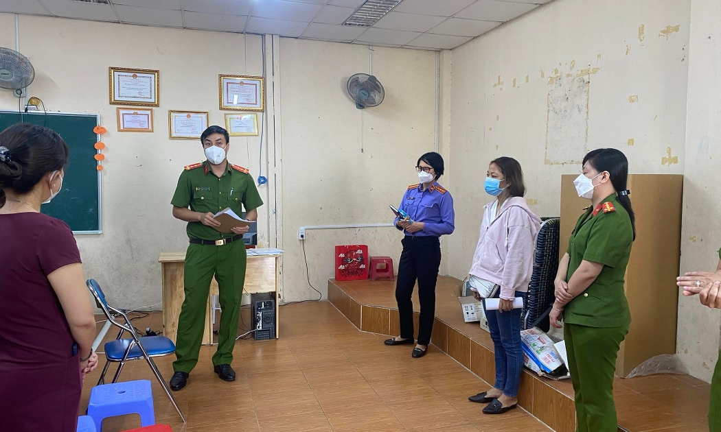 Cơ quan Cảnh sát điều tra - Công an TPHCM đã khởi tố bị can, thực hiện lệnh bắt tạm giam đối với Phạm Vũ Phong (Giám đốc Công ty Nam Phong)