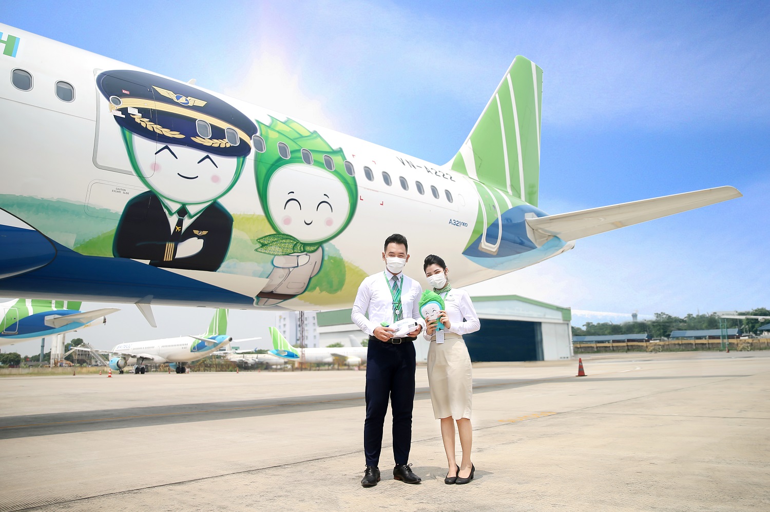 Bamboo Airways đã tăng tải và tung ra thị trường nhiều chương trình khuyến mại hấp dẫn dành cho hành khách.